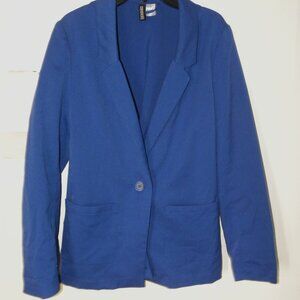 Women Size 8 - Blue Blazer - Jacket by Divided